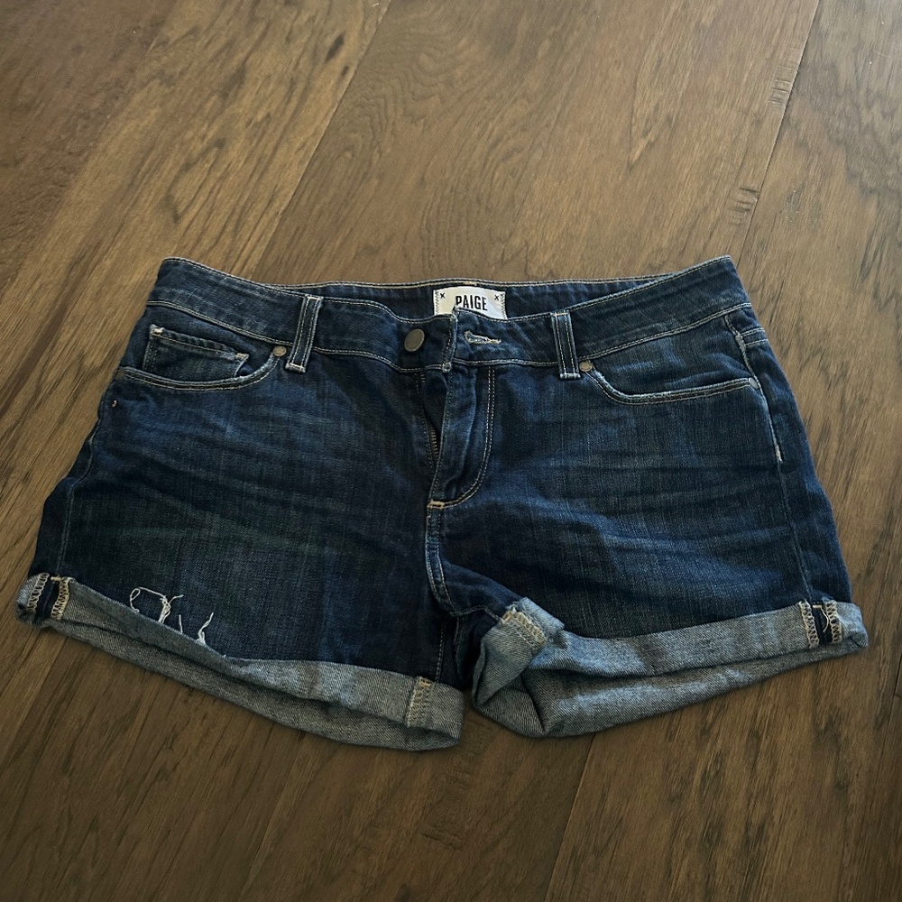 Paige denim shorts